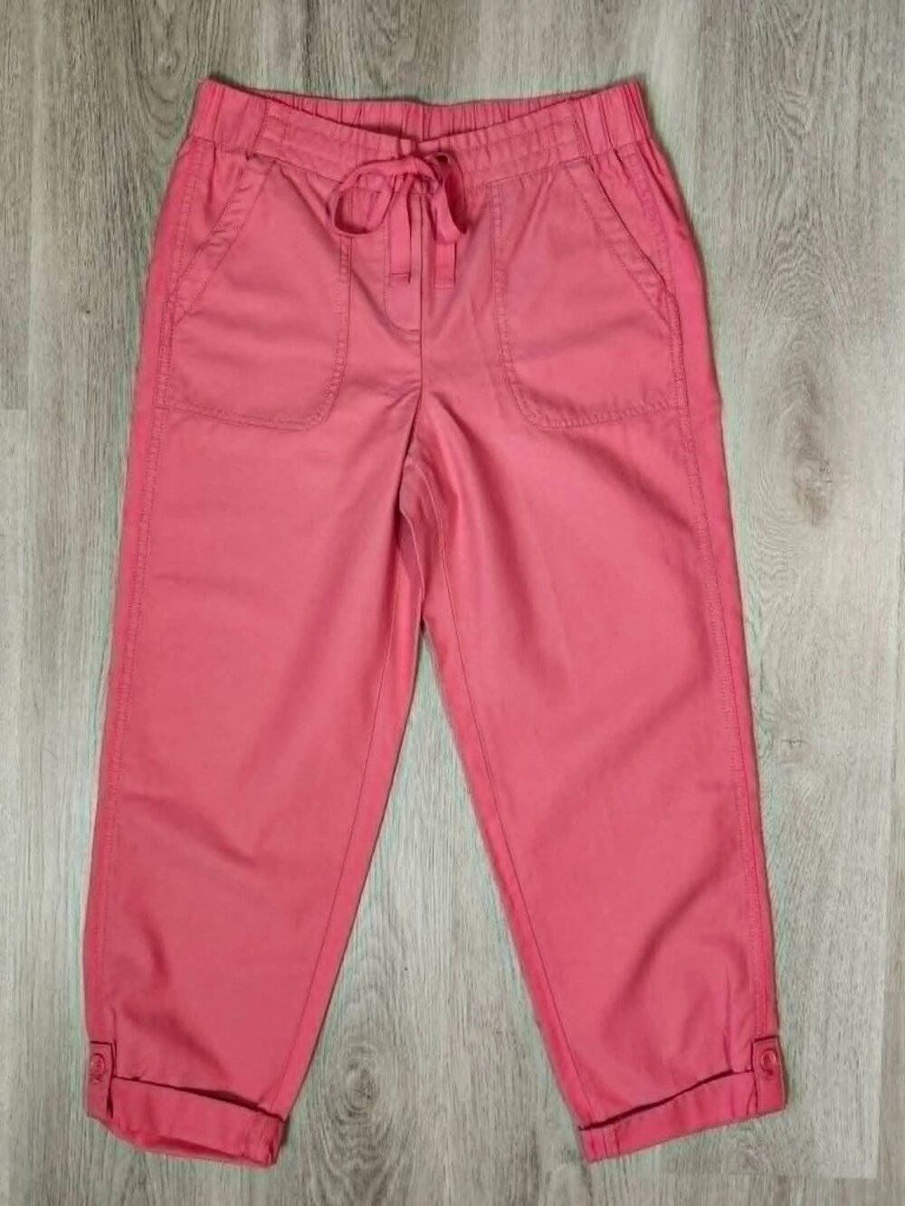 Talbots Pull-on Pants Coral size 2 Workleisure nwt - Picture 10 of 10